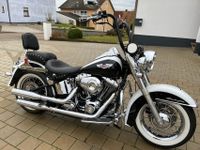 ❗️Harley Davidson Softail Deluxe, Black&White, TÜV 8/25 Bayern - Burgsalach Vorschau