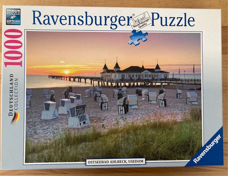 Puzzle - 1000 Teile - Usedom in Freising