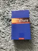Buch Lexikon der Zitate Niedersachsen - Braunschweig Vorschau