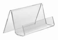 3x Visitenkartenhalter (Plexiglas) für Standard-Visitenkarten 9x5 Nordrhein-Westfalen - Schermbeck Vorschau