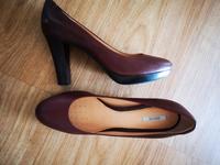 Geox High Heels – NEU | Echtleder | Gr. 41 | Braun Bayern - Holzkirchen Vorschau