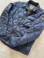 Original Belstaff Jacke dunkelblau Größe 54 Hessen - Wiesbaden Vorschau