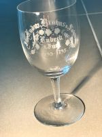 Altes Weinglas von Jakob Ludwig Bruhns u. Sohn 1895 Bergedorf - Hamburg Lohbrügge Vorschau