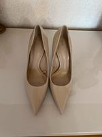 Pumps mit Lackleder creme Rheinland-Pfalz - Höhr-Grenzhausen Vorschau