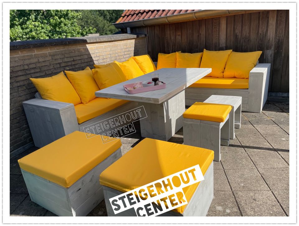 Garten Lounge Sitzgruppe Lounge-Set Lounge-Sofa Garniture RABATT! in Dortmund