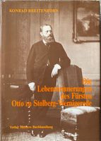 Die Lebenserinnerungen des Fürsten Otto zu Stolberg-Wernigerode Brandenburg - Senftenberg Vorschau