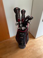 Golf Schlägersatz Wilson, komplett mit Cartbag Nordrhein-Westfalen - Marienheide Vorschau