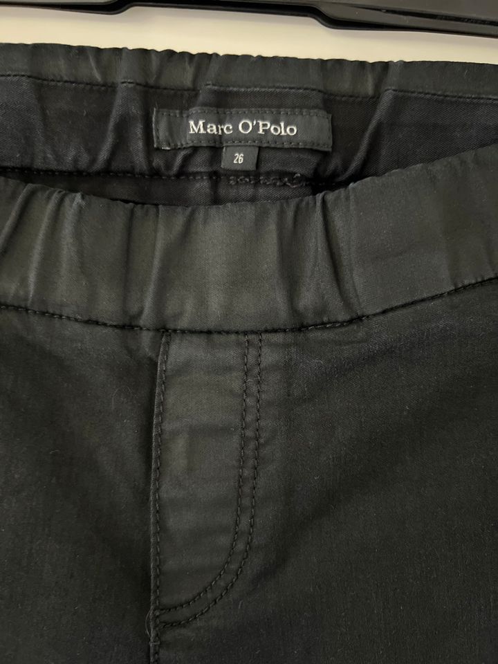 Marc O‘Polo Hose schwarz Gummibund in Rösrath