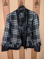 Jacke Blazer kariert schwarz weiß Tweet Lederjacke Clueless Leder Dresden - Gorbitz-Ost Vorschau