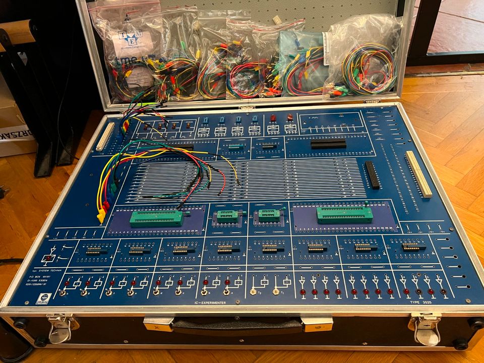 HPS Systemtechnik IC Experimenter Typ 3525 Physik-/Elektronik-Leh in Berlin