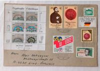 (1) DDR Brief Bahnpost Ovalstempel Dresden-Praha 29.10.90 Nordrhein-Westfalen - Velbert Vorschau