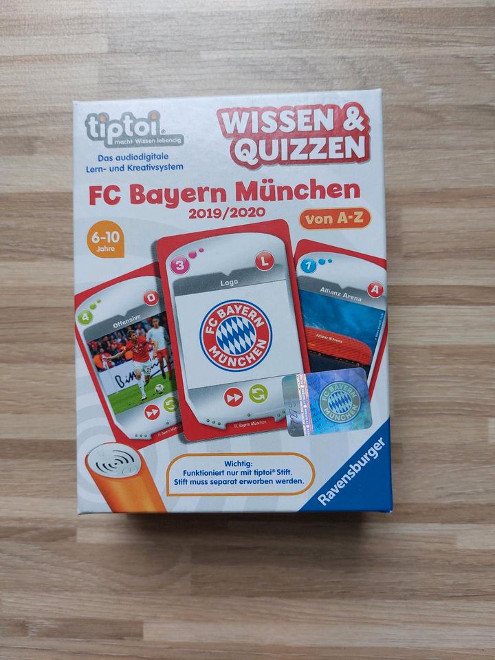 TipToi FC Bayern München Wissen&Quizzen in Ottensoos