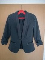 Blazer Orsay 34 grau mit schwarzen Punkten Thüringen - Herbsleben Vorschau