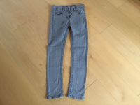 Jeans hellgrau Gr. 134 Hessen - Ober-Ramstadt Vorschau