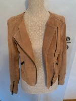 Bershka Lederjacke Wildleder Imitat cognac Gr. S Nordrhein-Westfalen - Stolberg (Rhld) Vorschau