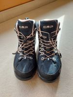 cmp-Wanderstiefel Gr. 36 dunkelblau-rose Bayern - Schwanstetten Vorschau