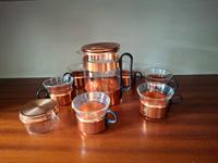 Teegläser, Teekanne, Getränke Set, DDR Sachsen-Anhalt - Königsborn (Magdeburg) Vorschau