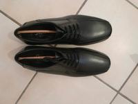 Schwarze Herren-Halbschuhe Bayern - Landshut Vorschau
