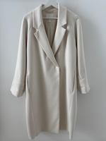 H&M - Mantel - Größe S - Oversized - Cremeweiß - Damen Berlin - Mitte Vorschau
