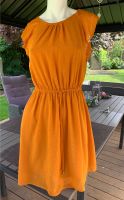 Kleid  orange HM Gr 34   Wenig getragen Nordrhein-Westfalen - Petershagen Vorschau