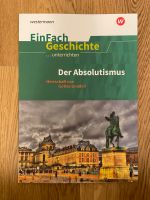 Einfach Geschichte Der Absolutismus Berlin - Pankow Vorschau