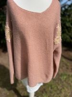 NEU Interdee Paris Mohair Cashmere Pullover mit Stickerei L 40/42 Niedersachsen - Salzhausen Vorschau