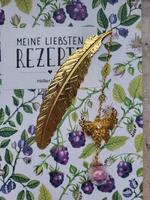 Feder Lesezeichen gold Schmetterlingsanhänger Blume neuwertig Hamburg-Nord - Hamburg Eppendorf Vorschau
