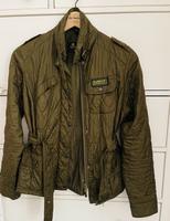 Barbour Damenjacke Light Weight oliv Bayern - Eggenfelden Vorschau