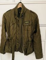 Barbour Damenjacke Light Weight oliv Bayern - Eggenfelden Vorschau