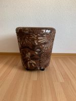 Hochwertiger Hocker Stuhl - Pouf braun - TOP ZUSTAND !!! Thüringen - Nordhausen Vorschau