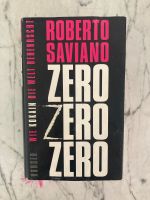 Roberto Saviano: Zero Zero Zero Nordrhein-Westfalen - Münster-Hafen Vorschau