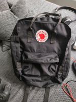 Fjällräven Kanken Rucksack schwarz Blogger Henkel Tragen Nordrhein-Westfalen - Hennef (Sieg) Vorschau