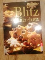 Kochbuch Blitz Plätzchen Dr. Oetker NEU Bayern - Werneck Vorschau