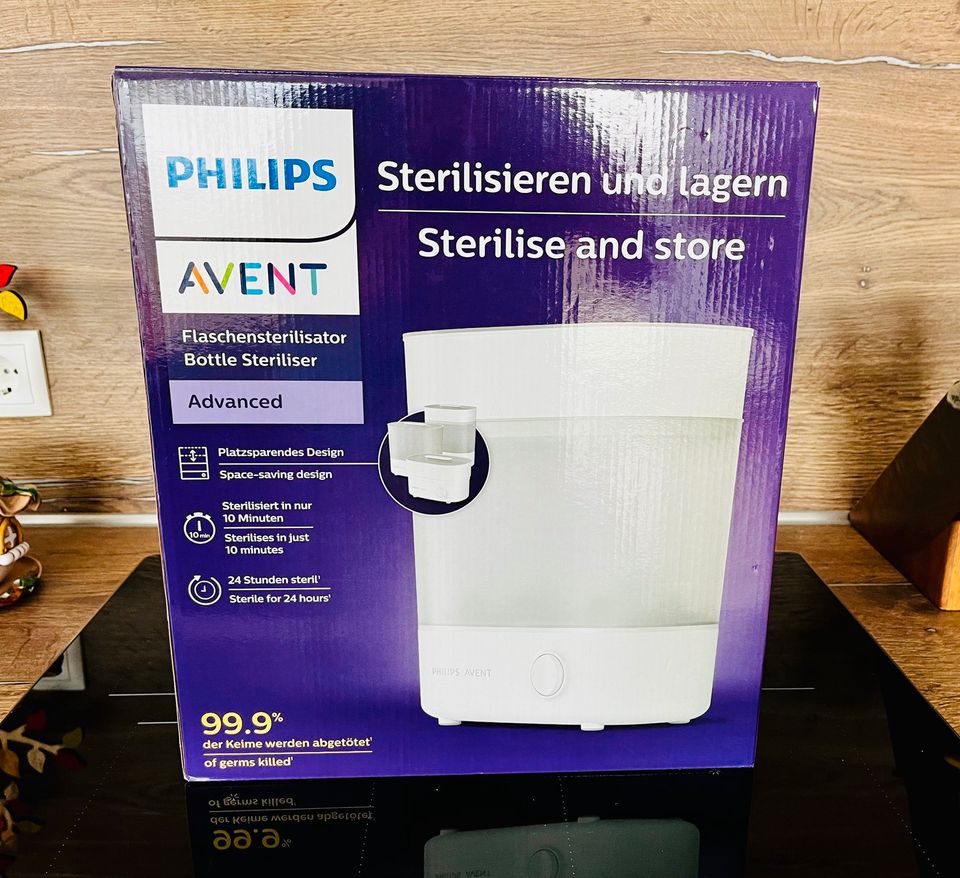 Philips Avent Sterilisator Vaporisator in Waren (Müritz)