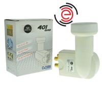 Digital 4K Quad LNB 4 Teilnehmer 0,1db 40mm 63db Verstärkung Nordrhein-Westfalen - Baesweiler Vorschau