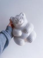 Vintage Kuchenform Teddybär Keramik Weiß Space Age Backen Retro Friedrichshain-Kreuzberg - Kreuzberg Vorschau