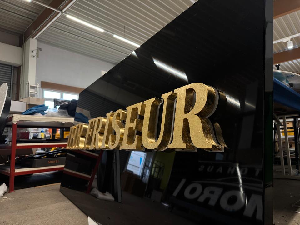 3D LED Buchstaben - Leuchtreklame - Aussenwerbung - led Buchstabe in Bielefeld