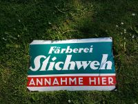 Emaille Schild Emailleschild  Färberei Stichweh Niedersachsen - Springe Vorschau