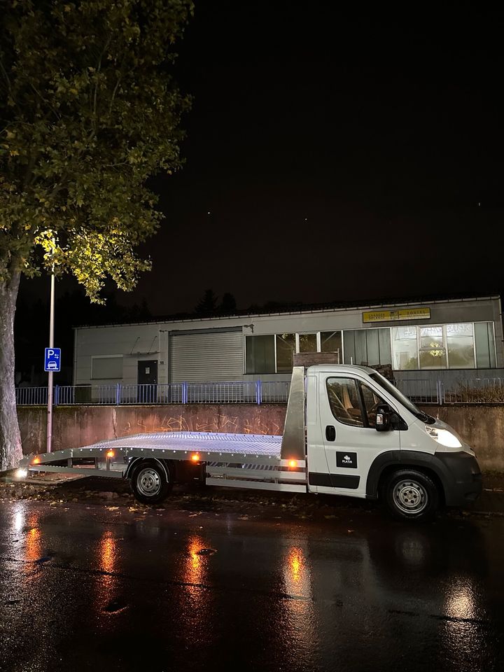 Abschleppdienst / Pannenhilfe / Autotransporte in Bad Homburg