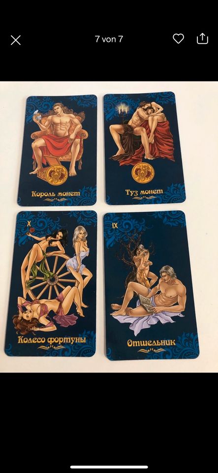 Karten, Tarot, Deck, Tarodeck in Bad Oldesloe