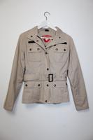 Wellensteyn Treasure Jacke Trenchcode Damen Beige Nude Gr. XS Hessen - Mörfelden-Walldorf Vorschau