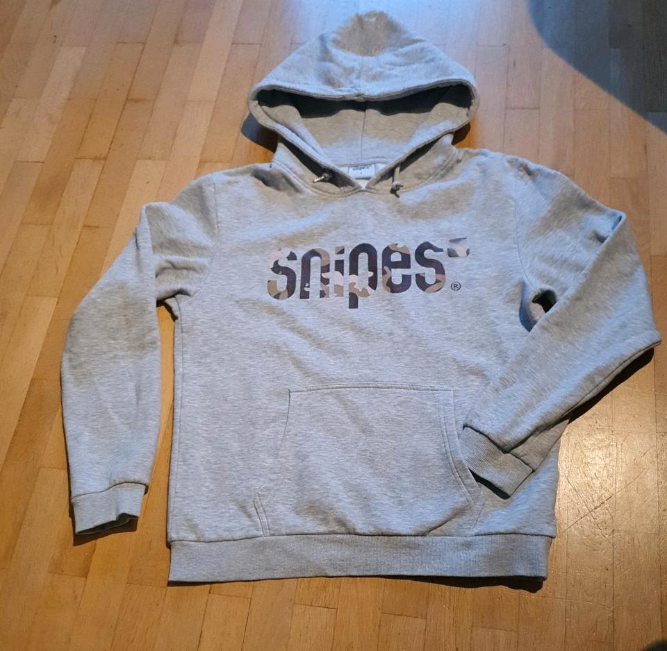 Adidas Snipes Hoodie Gr S L grau turkis in Hessen Dieburg kleinanzeigen