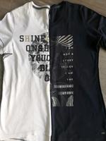 zwei tolle T-Shirts von Cecil. Größe S. Blau und Weiß. Bluse Top. Bayern - Kleinostheim Vorschau