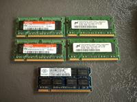 4GB DDR2 Kit (2GB 6400, + 2*512 4200 + 2*512 3200) Niedersachsen - Dollern Vorschau