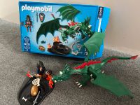 Playmobil 6003, Großer Burgdrache mit OVP Niedersachsen - Oldendorf (Landkreis Stade) Vorschau