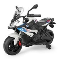 BMW Kindermotorrad Elektromotorrad S1000XR Motorrad 12V Weiß Nordrhein-Westfalen - Gelsenkirchen Vorschau