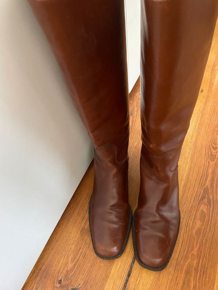 Vintage Stiefel, Baldinini, braun, Gr, 39.5 in Berlin