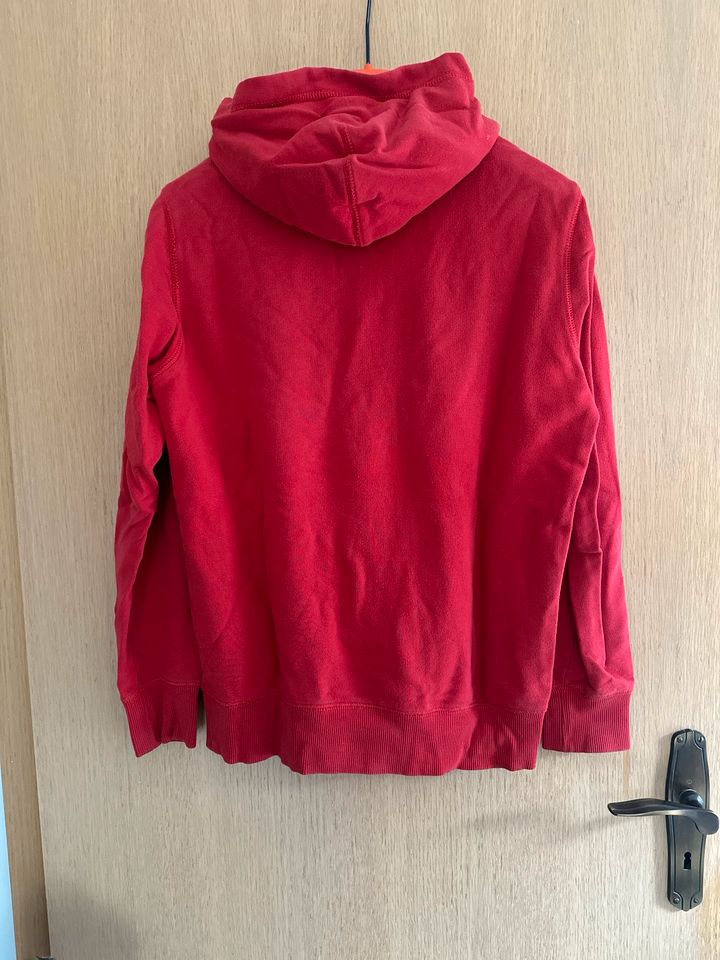 Pullover kapuzenpullover rot Gr. 176 Herren Jungs Tommy Hilfiger in Edemissen