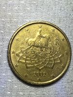 50 Cent Münze Sammler 2002 Italien Schleswig-Holstein - Wees Vorschau