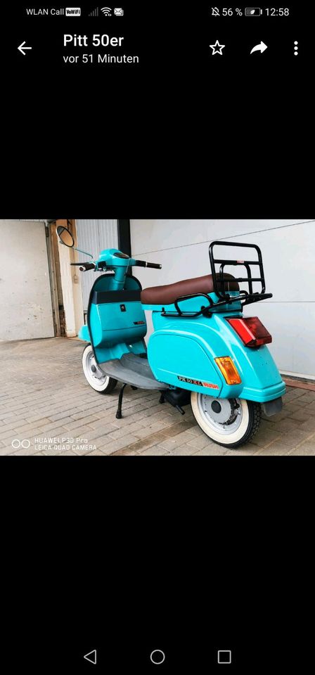 Vespa PK50 XL Rush in Neubiberg